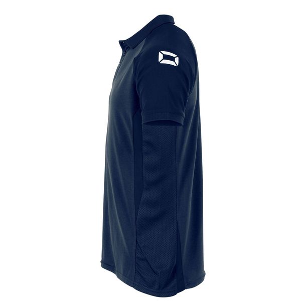 Polo Stanno Stadio. Niebieskie koszulki sportowe damskie STANNO, bez wzorów, bez ramiączek, na fitness i siłownię. Za 215.50 zł.