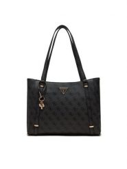 Guess Torebka HWESG9 51023 Czarny. Czarne shopper bag Guess, ze skóry, bez dodatków. Za 539.99 zł.