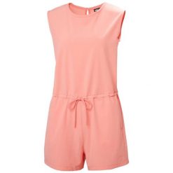 Szorty kombinezon damski Helly Hansen Thalia. Czerwone kombinezony damskie Helly Hansen, na lato, bez wzorów, bez kołnierzyka, bez ramiączek. Za 309.00 zł.