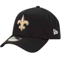Czapka z daszkiem New Era NFL New Orleans Saints. Czarne czapki z daszkiem damskie New Era, bez wzorów. Za 177.00 zł.