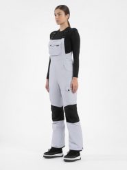 4F Spodnie snowboardowe z szelkami membrana 15 000 damskie XL. Szare spodnie sportowe damskie 4F, na zimę, l, bez wzorów, z syntetyku, narciarskie. Za 699.99 zł.