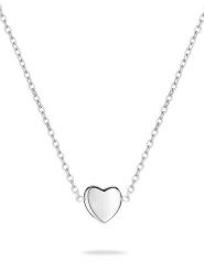 Tamaris Naszyjnik z elementem ozdobnym - dł. 45 cm rozmiar: onesize. Szare naszyjniki damskie Tamaris, ze stali. Za 95.99 zł.