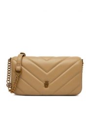 Badura Torebka EO-MIA-GL24878121 Beżowy. Brązowe torebki klasyczne damskie Badura, z materiału, bez dodatków. Za 199.99 zł.