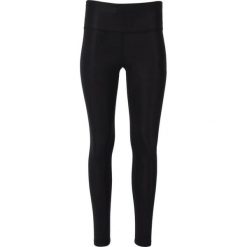 Damskie legginsy Endurance Raleigh. Czarne legginsy sportowe damskie Endurance, bez wzorów, z elastanu, do biegania. Za 193.00 zł.
