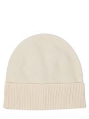 Marie Lund Czapka Kobiety Kaszmir biały, ONE SIZE. Białe czapki damskie Marie Lund, bez wzorów, z kaszmiru. Za 249.95 zł.