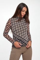 Bluzka damska z siatki SPORTALM. Bluzki damskie Sportalm, bez wzorów, bez kołnierzyka, bez ramiączek. W wyprzedaży za 460.85 zł.