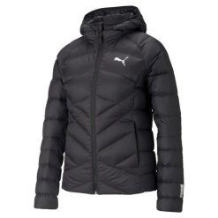 Puma Kurtka Pack Lite Hd 600 58770601. Czarne kurtki damskie Puma, bez wzorów, bez kaptura. Za 384.99 zł.