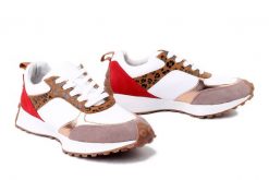 ARTIKER RELAKS 58C1268 red, półbuty damskie. Czerwone półbuty damskie Artiker Relaks, bez wzorów, ze skóry, bez obcasa, bez zapięcia. Za 174.17 zł.