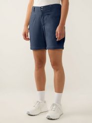 Haglöfs Spodnie funkcjne Zipp-Off "Lite Standard Zip-Off II" w kolorze granatowym rozmiar: 36. Niebieskie spodnie dresowe damskie Haglöfs, bez wzorów, z materiału, outdoorowe. Za 354.69 zł.