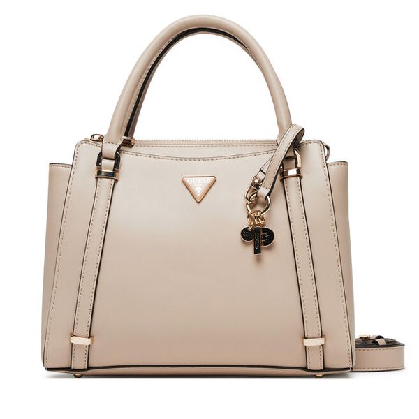 Torebka Guess. Brązowe torebki klasyczne damskie Guess, bez dodatków. Za 339.99 zł.