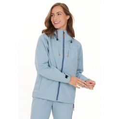 Kurtka damska Whistler Downey W-Pro 10000. Niebieskie kurtki damskie WHISTLER, m, bez wzorów, bez kaptura. Za 429.99 zł.