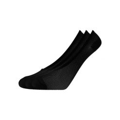 Skarpetki treningowe Coter 3-pack Quick Dry Sneaker Sock. Czarne obuwie sportowe damskie Endurance, bez wzorów. Za 32.99 zł.
