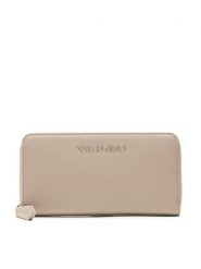 Valentino Portfel Zero VPS7B3155 Beżowy. Brązowe portfele damskie Valentino, bez wzorów, ze skóry. Za 169.99 zł.