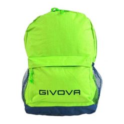 Plecak Zaino Scuola. Zielone plecaki Givova, bez wzorów. Za 99.99 zł.