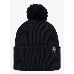 Czapka zimowa Buff Renvi - black. Czarne czapki damskie Buff, na zimę, bez wzorów. Za 130.09 zł.
