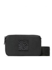 Steve Madden Torebka Brisa SM13001031 Czarny. Czarne listonoszki damskie Steve Madden, bez wzorów, ze skóry, bez dodatków. Za 309.99 zł.