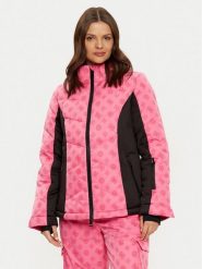 Guess Kurtka narciarska W4PL3N WH0K0 Różowy Regular Fit. Czerwone kurtki sportowe damskie Guess, l, z aplikacjami, z syntetyku, bez kaptura. Za 1,239.00 zł.