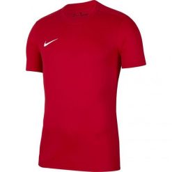 Koszulka Z Krótkim Rękawem Unisex Dla Dorosłych Dry Park VII. Czerwone koszulki damskie Nike, xl, bez wzorów, bez kołnierzyka, bez ramiączek. Za 117.99 zł.
