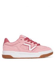 Vans Sneakersy Upland VN000D70ZRY1 Różowy. Czerwone obuwie sportowe damskie Vans, ze skóry, bez zapięcia. Za 319.99 zł.