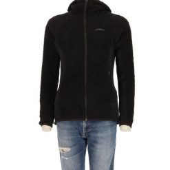 Kurtka polarowa damska Patagonia. Czarne kurtki damskie Patagonia, l, bez wzorów, z polaru, bez kaptura. Za 255.56 zł.