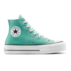 Adidasy Converse Chuck Taylor All Star Lift, Dla obu płci. Niebieskie obuwie sportowe damskie Converse, bez zapięcia. Za 590.00 zł.
