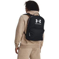 Plecak Under Armour Loudon 25L, Dla obu płci. Czarne plecaki Under Armour, bez wzorów, z poliesteru. Za 204.50 zł.