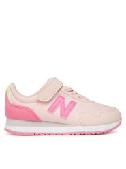 New Balance Sneakersy PV323BB Różowy. Czerwone buty sportowe dziewczęce New Balance, ze skóry, bez zapięcia. Za 249.99 zł.