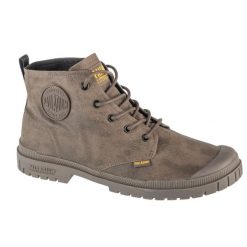 Buty sportowe Sneakersy unisex, Pampa SP20 Hi Wax. Brązowe obuwie sportowe casual damskie Palladium, trekkingowe. Za 329.99 zł.