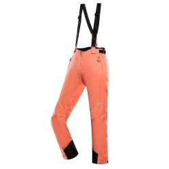 Spodnie damskie narciarskie snowboardowe 10.000 Alpine Pro Edesa. Czerwone spodnie sportowe damskie Alpine Pro, na zimę, bez wzorów, narciarskie. W wyprzedaży za 369.00 zł.