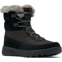 Buty Śniegowce Damskie Columbia Slopeside Peak Luxe Waterproof. Czarne obuwie trekkingowe damskie Columbia, bez zapięcia. Za 339.99 zł.