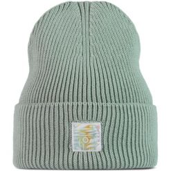 Czapka BUFF KNITTED BEANIE DRISK KAUAI SEAGROVE. Zielone czapki damskie Buff, bez wzorów. W wyprzedaży za 132.93 zł.