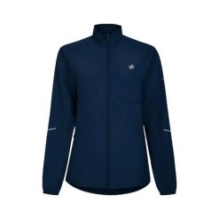 Kurtka wiatrówka damska Resilient III. Niebieskie kurtki damskie Dare 2b, bez wzorów, bez kaptura. W wyprzedaży za 99.99 zł.