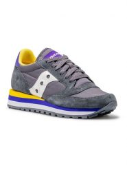 Saucony Sneakersy "Jazz Triple" w kolorze szarym ze wzorem rozmiar: 39. Szare obuwie sportowe damskie Saucony, z materiału, bez zapięcia. Za 232.78 zł.