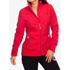Kurtka softshell damska Vaude Cyclone Jacket VI. Czerwone kurtki sportowe damskie Vaude, bez wzorów, z softshellu, bez kaptura. W wyprzedaży za 443.35 zł.