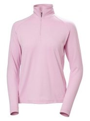 Helly Hansen Koszulka funkcyjna "Verglas" w kolorze jasnoróżowym rozmiar: M. Różowe koszulki damskie Helly Hansen, m, bez wzorów, bez kołnierzyka, bez ramiączek. Za 153.71 zł.