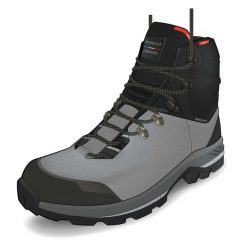 Buty trekkingowe damskie Forclaz MT100 szerokie skóra wodoodporne. Brązowe obuwie trekkingowe damskie FORCLAZ, z kauczuku, przed kolano, bez zapięcia. Za 469.99 zł.