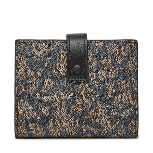 Portfel TOUS. Brązowe portfele damskie tous, bez wzorów. Za 349.99 zł.