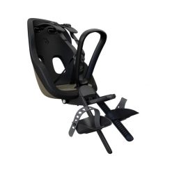 Rower – fotelik dziecięcy Yepp Nexxt 2 Mini, kolor Deep Khaki. Brązowe foteliki rowerowe Thule. Za 680.95 zł.