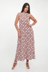 Sukienka midi Paste MAX MARA BEACHWEAR. Sukienki damskie Max Mara Beachwear, bez wzorów, bez ramiączek. Za 1,279.00 zł.