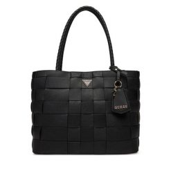 Torebka Guess. Czarne torebki klasyczne damskie Guess, bez dodatków. Za 429.99 zł.