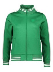 Derbe Bluza w kolorze zielonym rozmiar: L. Zielone bluzy damskie Derbe, l, bez wzorów, bez kaptura. Za 136.13 zł.