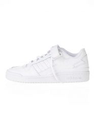 Adidas Skórzane sneakersy "Forum Low 3" w kolorze białym rozmiar: 41 1/3. Białe obuwie sportowe damskie Adidas, bez zapięcia. Za 390.00 zł.