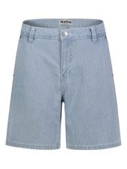 Sublevel Bermudy dżinsowe w kolorze błękitnym rozmiar: M. Niebieskie szorty damskie Sublevel, z aplikacjami, z bawełny. Za 104.99 zł.