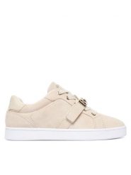Guess Sneakersy FLTJM2 SUE12 Beżowy. Brązowe obuwie sportowe damskie Guess, ze skóry, bez zapięcia. Za 584.99 zł.
