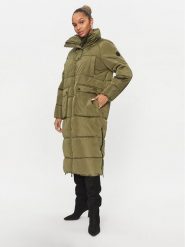 ONLY Płaszcz zimowy Nora 15294315 Zielony Regular Fit. Zielone płaszcze damskie Only, na zimę, m, bez wzorów, z syntetyku, bez kaptura. Za 449.99 zł.