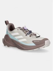 Adidas Buty trekkingowe "Terrex Trailmaker 2 GTX" w kolorze beżowym rozmiar: 37 1/3. Brązowe obuwie trekkingowe damskie Adidas, z gore-texu, bez zapięcia. Za 303.06 zł.