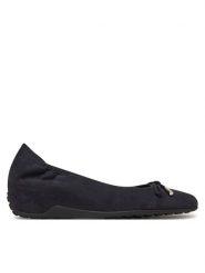 HÖGL Baleriny 9-103712 Granatowy. Niebieskie balerinki damskie Högl, bez wzorów, ze skóry. Za 439.99 zł.