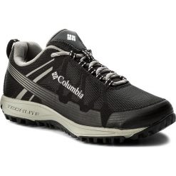 Trekkingi COLUMBIA - Conspiracy V BL5390 Black/White 010. Czarne obuwie trekkingowe damskie Columbia, z materiału. W wyprzedaży za 259.00 zł.