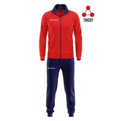 Dres Givova Torino. Niebieskie kombinezony damskie Givova, m, bez wzorów, z dresówki, bez kołnierzyka, bez ramiączek. Za 115.19 zł.