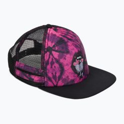 Czapka z daszkiem Hurley Elrow Tongue Trucker. Czerwone czapki z daszkiem damskie Hurley, bez wzorów, z materiału. Za 73.99 zł.